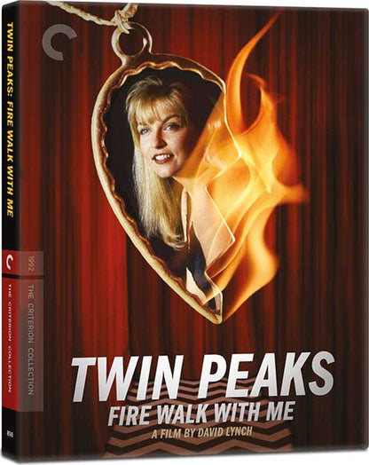 Twin Peaks: Fire Walk With Me 4K - Criterion Collection DigiPack