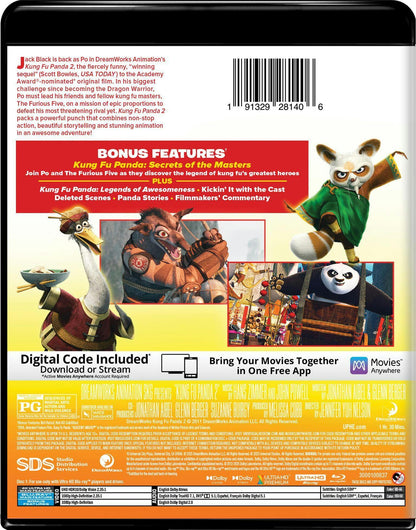 Kung Fu Panda 2 4K