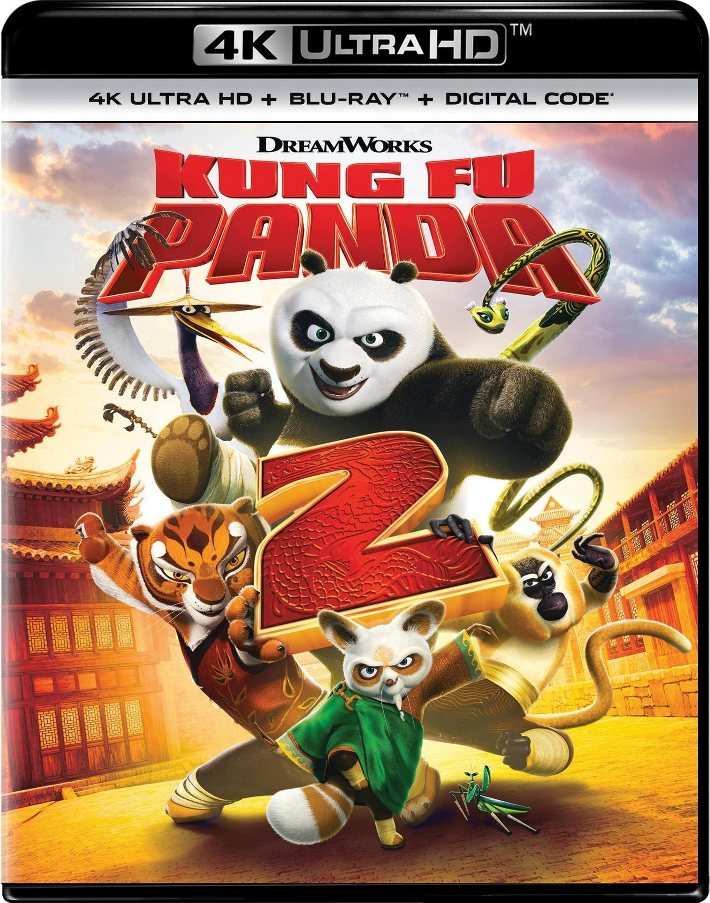 Kung Fu Panda 2 4K