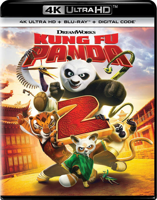 Kung Fu Panda 2 4K