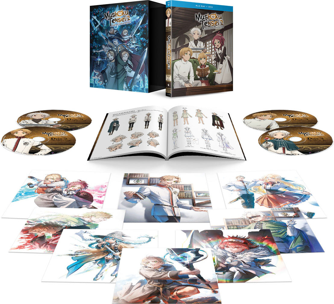 Mushoku Tensei: Jobless Reincarnation - Season 2 - Part 2 - Limited Edition