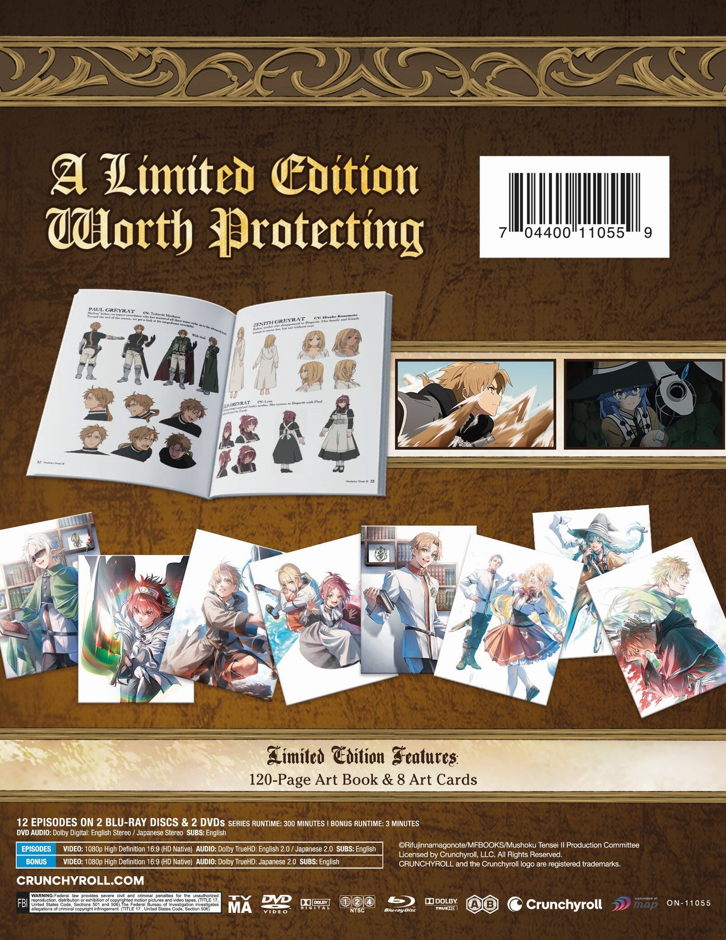 Mushoku Tensei: Jobless Reincarnation - Season 2 - Part 2 - Limited Edition