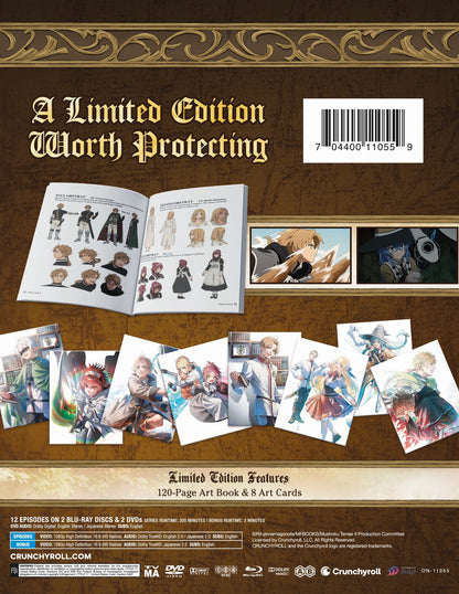 Mushoku Tensei: Jobless Reincarnation - Season 2 - Part 2 - Limited Edition