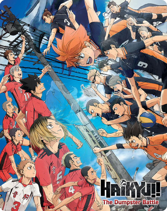 Haikyu!! The Dumpster Battle SteelBook