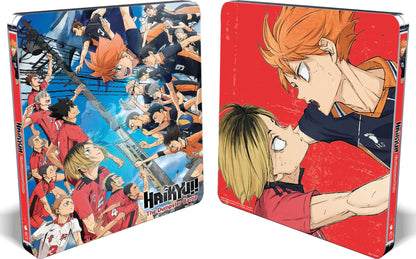 Haikyu!! The Dumpster Battle SteelBook