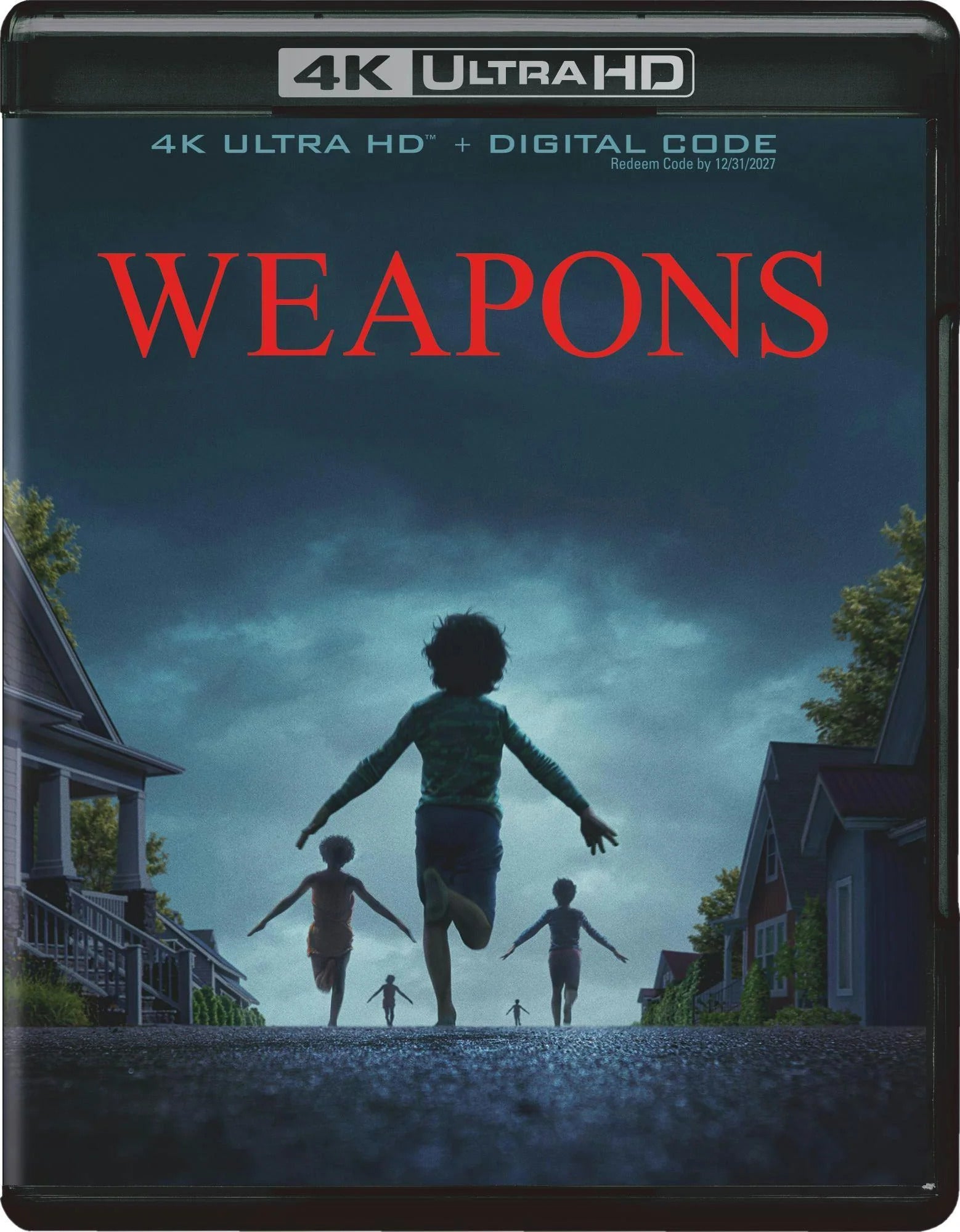 Weapons 4K (2025) – Blurays For Everyone