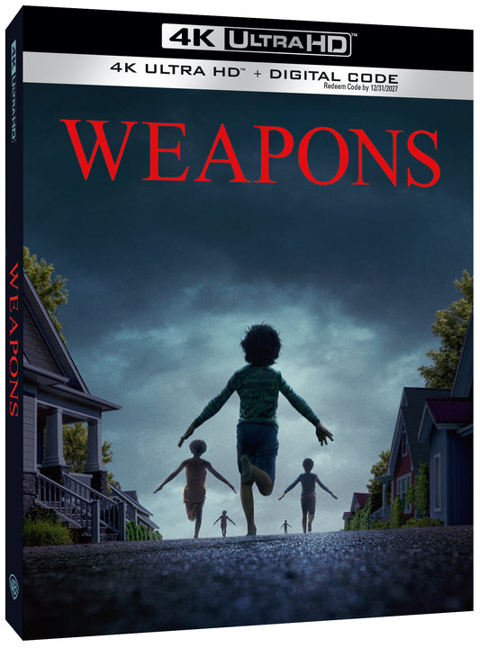 Weapons 4K (2025)(Slip)