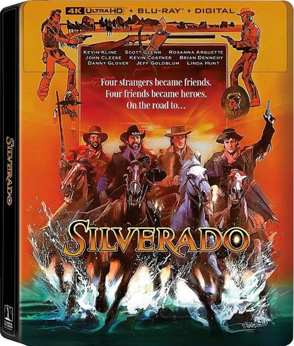 Silverado 4K SteelBook (1990)