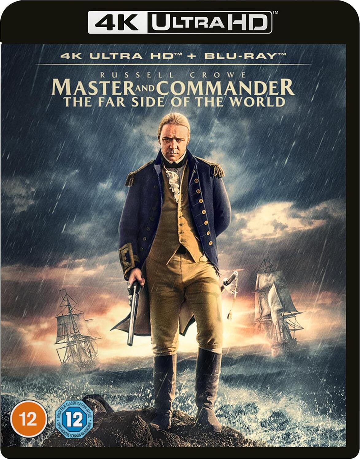 Master and Commander: The Far Side of the World 4K (UK)