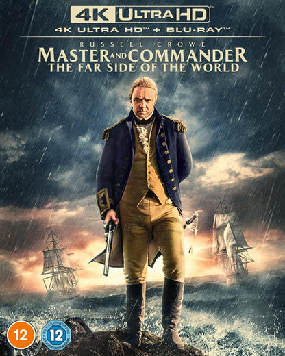Master and Commander: The Far Side of the World 4K (UK)