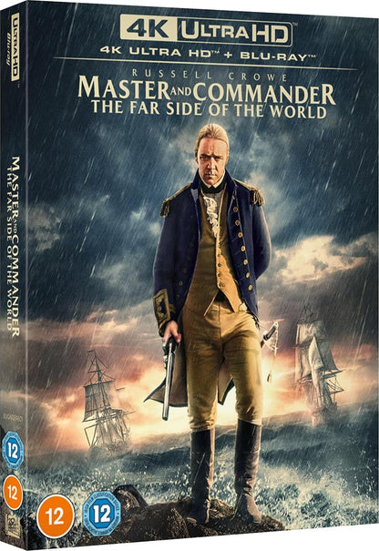 Master and Commander: The Far Side of the World 4K (UK)