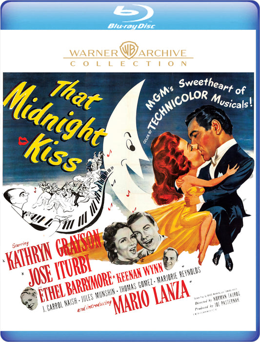 That Midnight Kiss: Warner Archive Collection