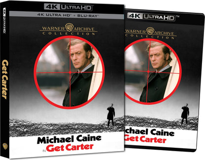 Get Carter 4K: Warner Archive Collection