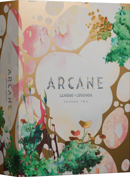 Arcane: League of Legends - Season 2 4K - Collector's Edition DigiPack (Exclusive)