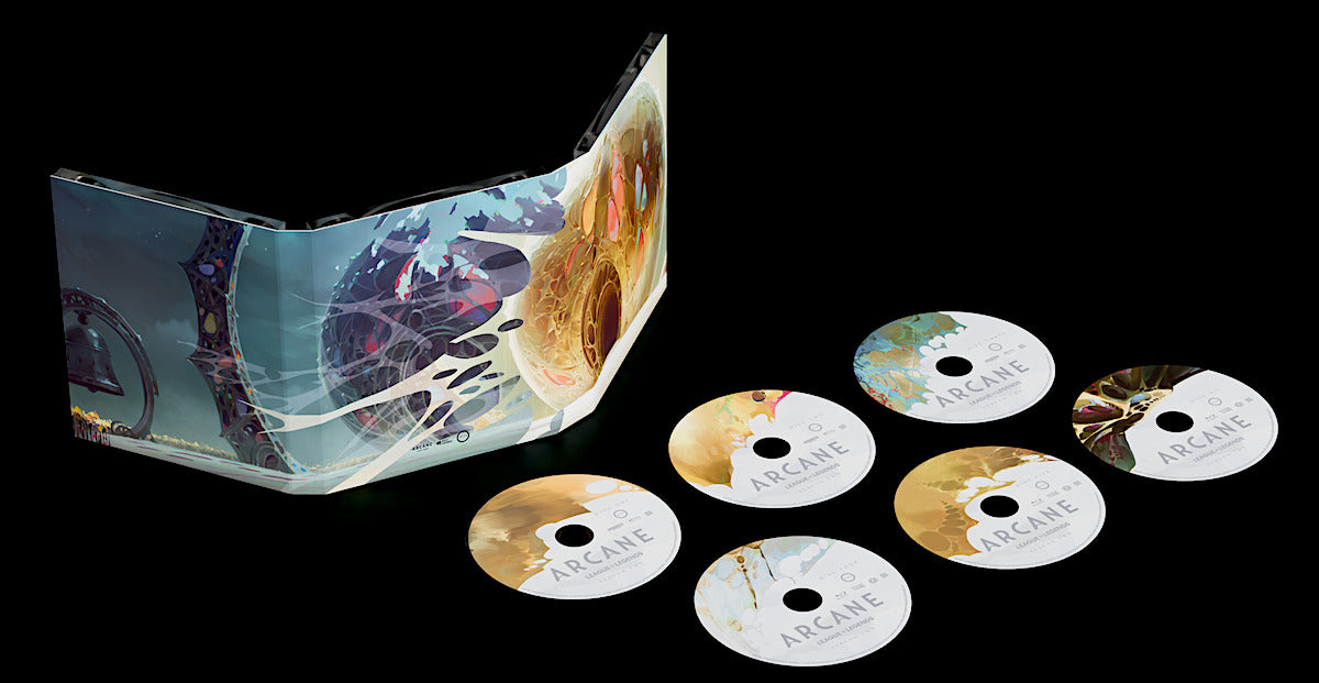 Arcane: League of Legends - Season 2 4K - Collector's Edition DigiPack (Exclusive)