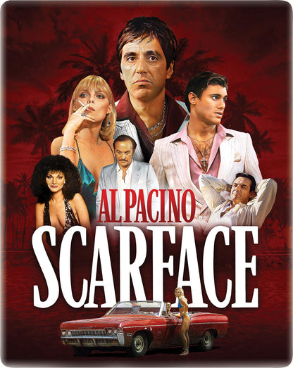 Scarface 4K SteelBook: Ultimate Collector's Edition (Exclusive)