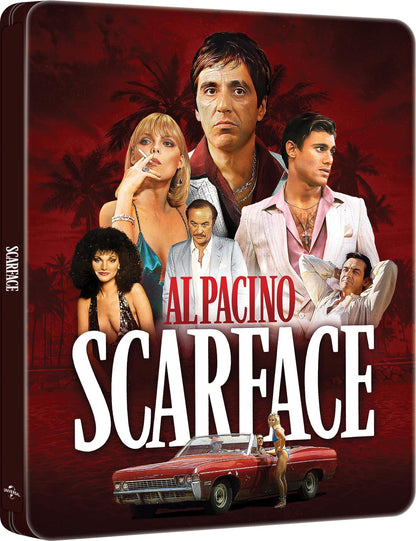 Scarface 4K SteelBook: Ultimate Collector's Edition (Exclusive)