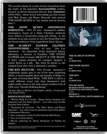 Treasures of Soviet Animation: Volume 2 - Limited Deluxe Edition (DC-043)(Exclusive)*