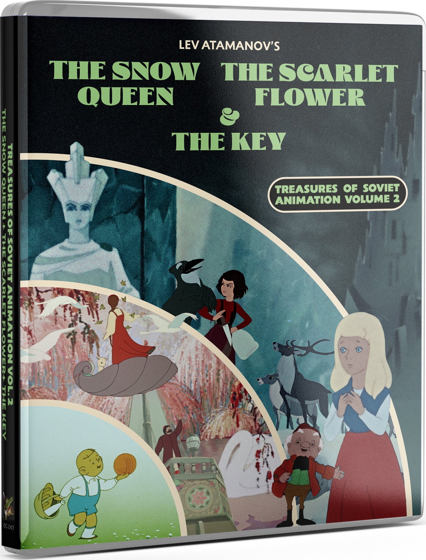 Treasures of Soviet Animation: Volume 2 - Limited Deluxe Edition (DC-043)(Exclusive)*