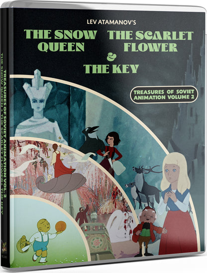 Treasures of Soviet Animation: Volume 2 - Limited Deluxe Edition (DC-043)(Exclusive)*