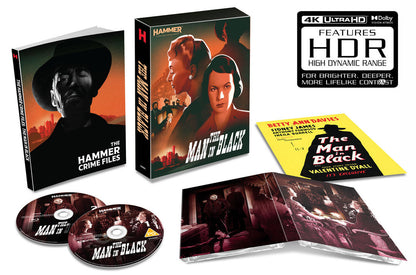 The Man in Black 4K DigiPack: Limited Edition (UK)