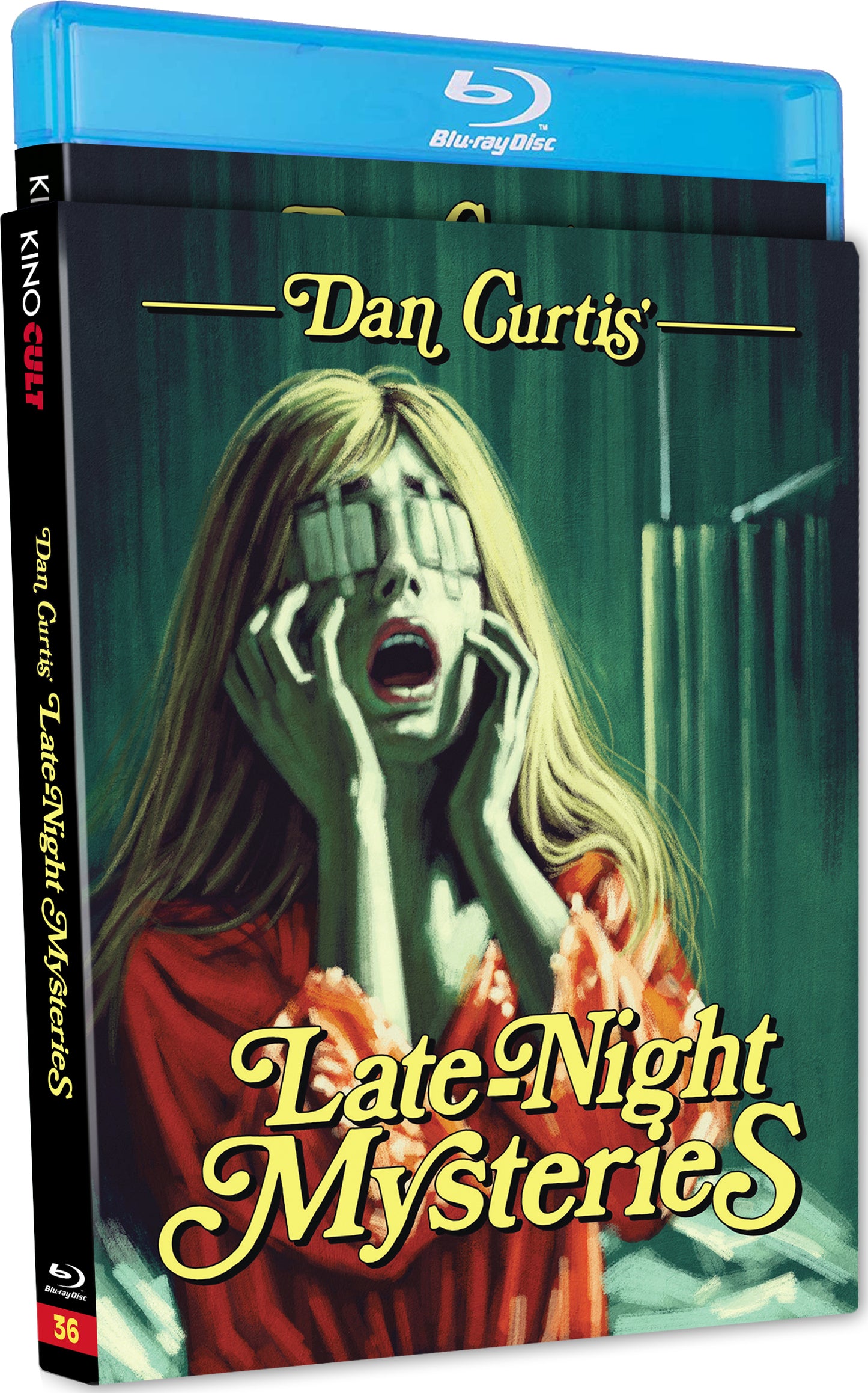 Dan Curtis' Late-Night Mysteries: Kino Cult #36