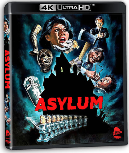 Asylum 4K (1972)