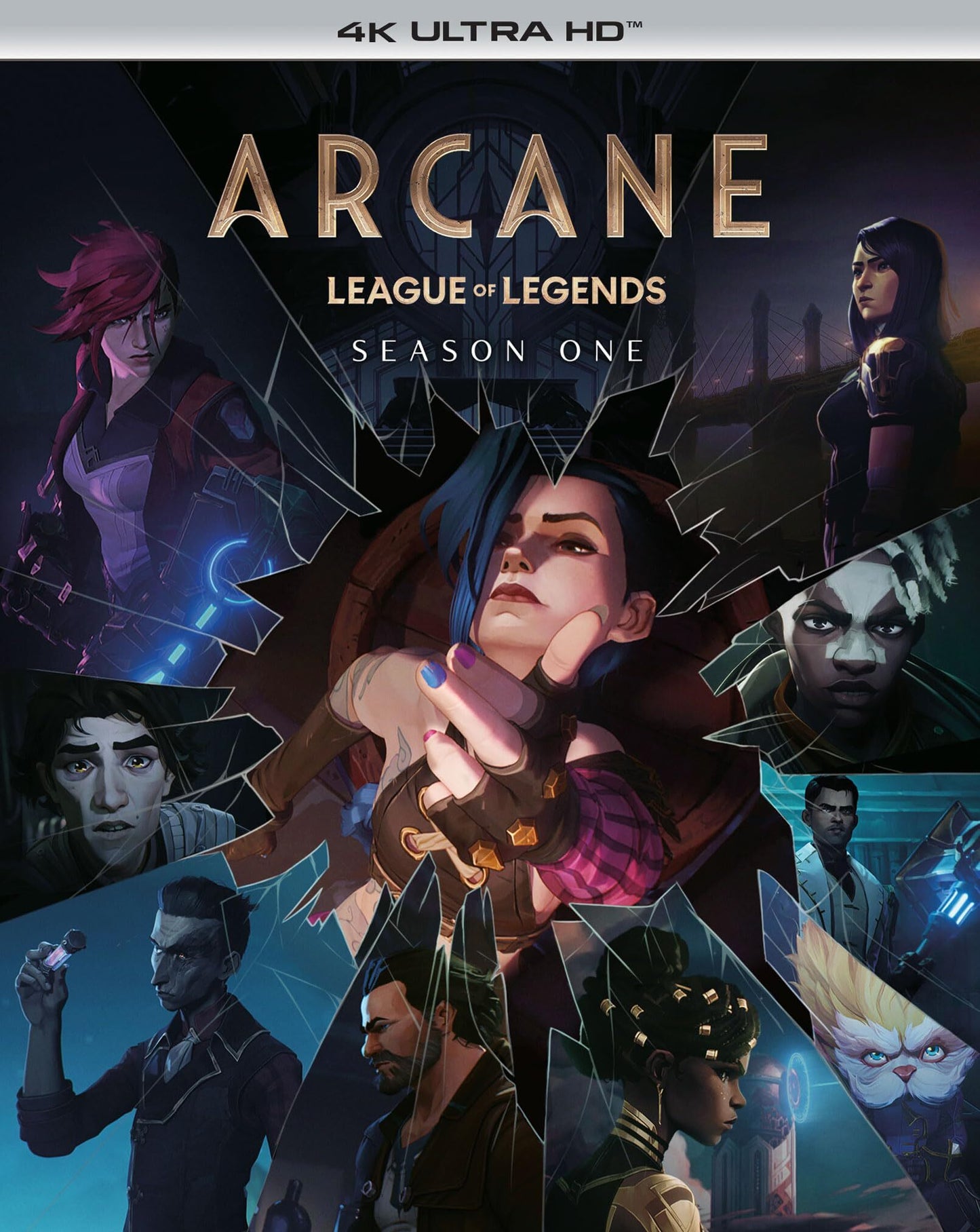 Arcane: League of Legends - Season 1 4K