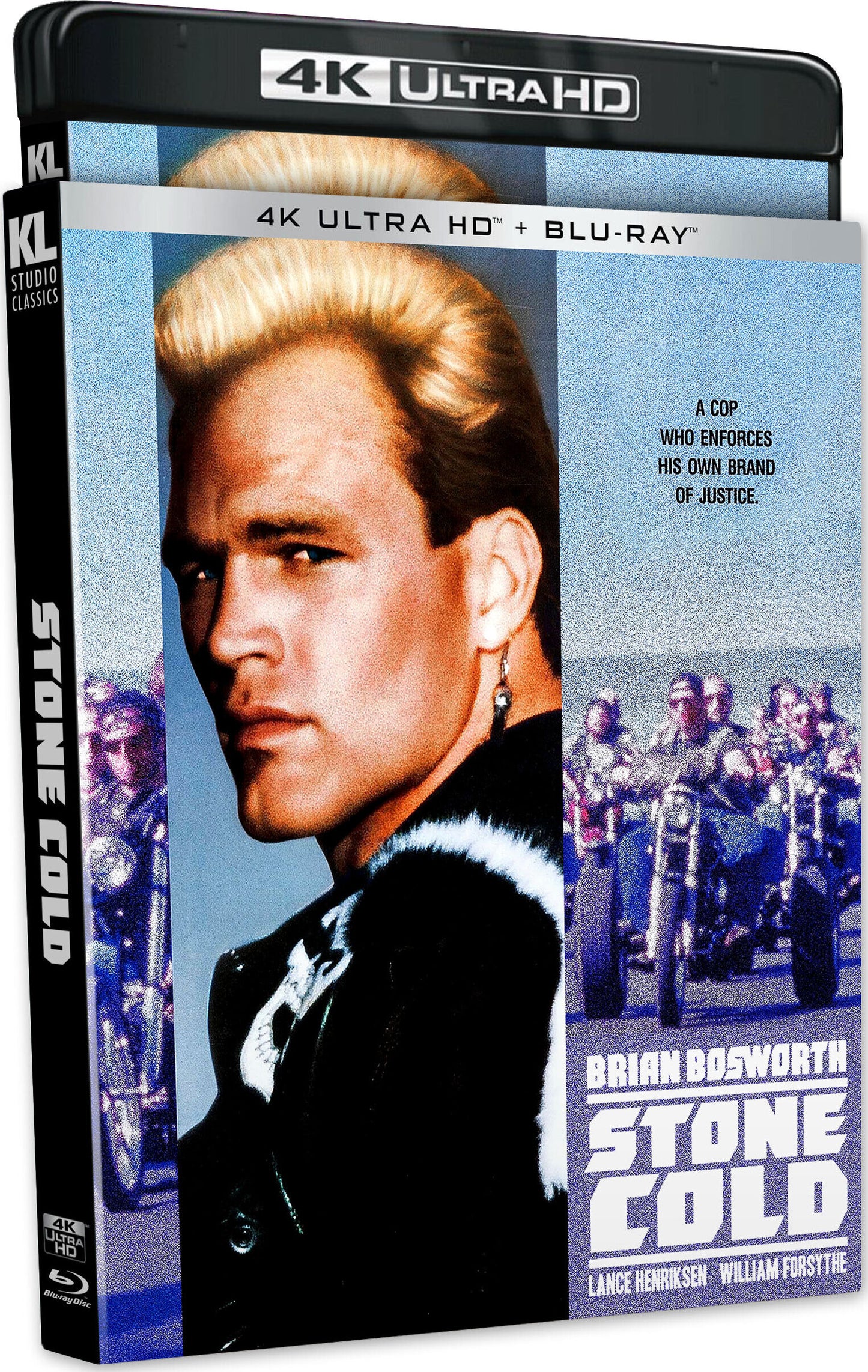 Stone Cold 4K (1991)
