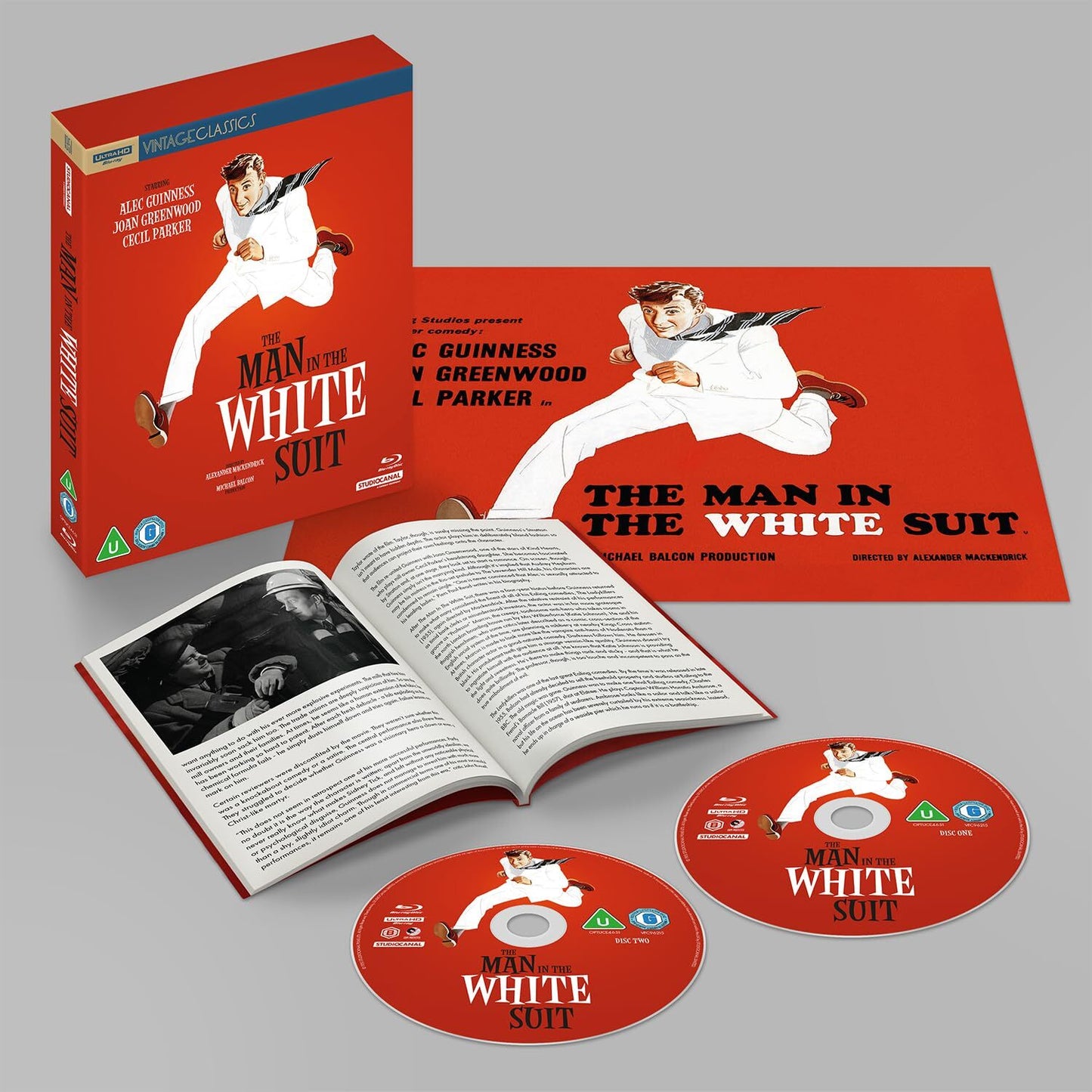 The Man in the White Suit 4K: Limited Edition (UK)