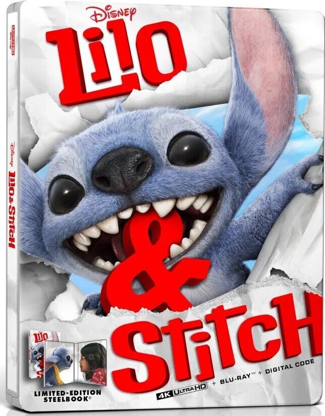 Lilo and Stitch 4K SteelBook (2025)