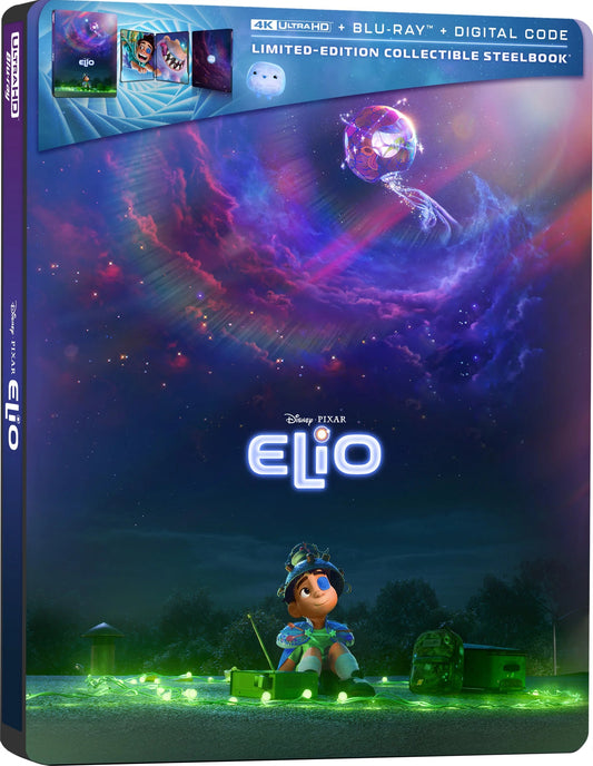 Elio 4K SteelBook (2025)