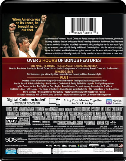 Cinderella Man 4K