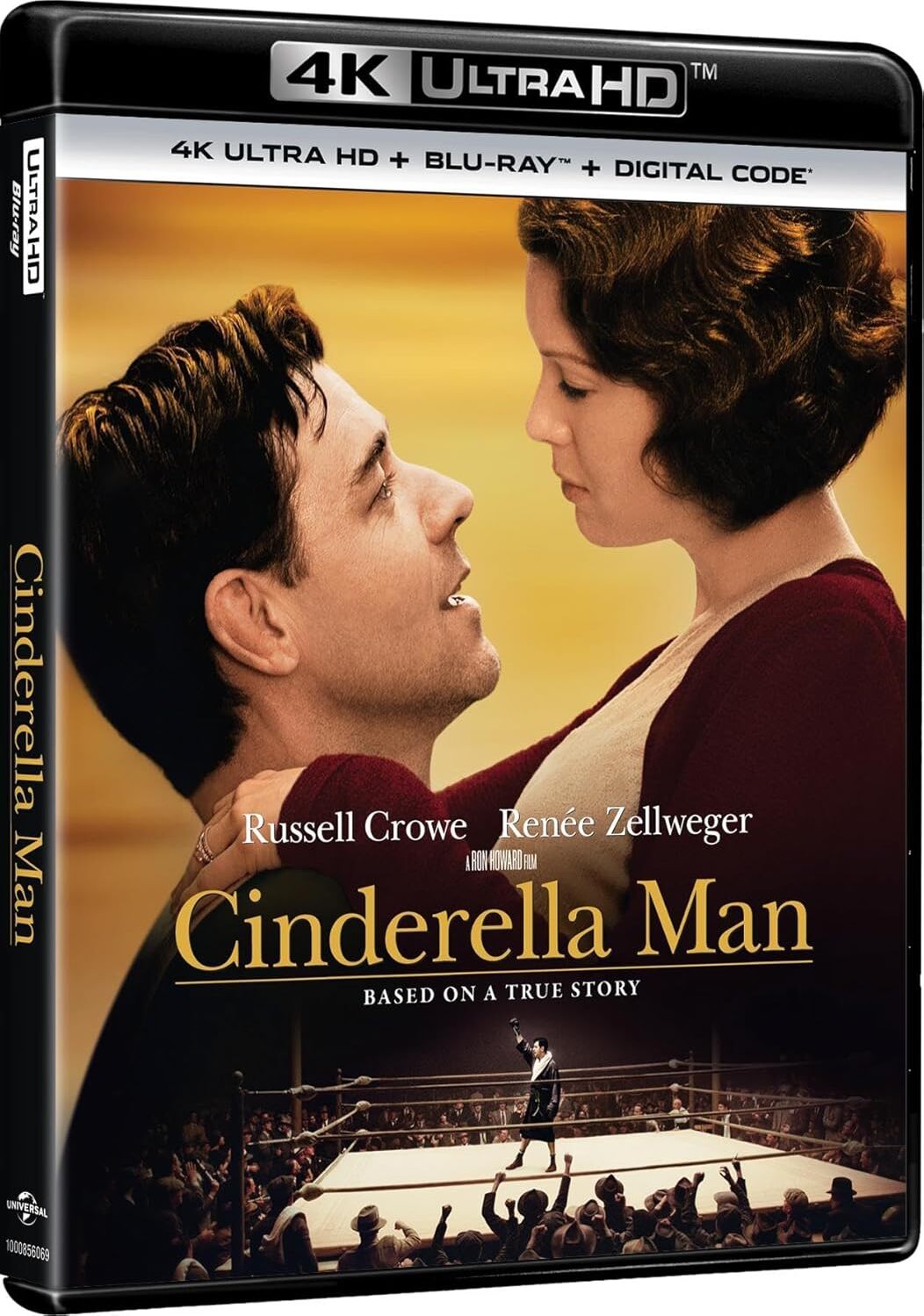 Cinderella Man 4K