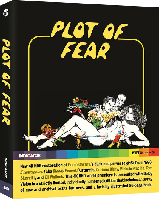 Plot of Fear 4K: Limited Edition (UK)