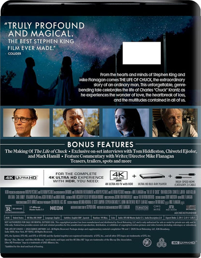 The Life of Chuck 4K