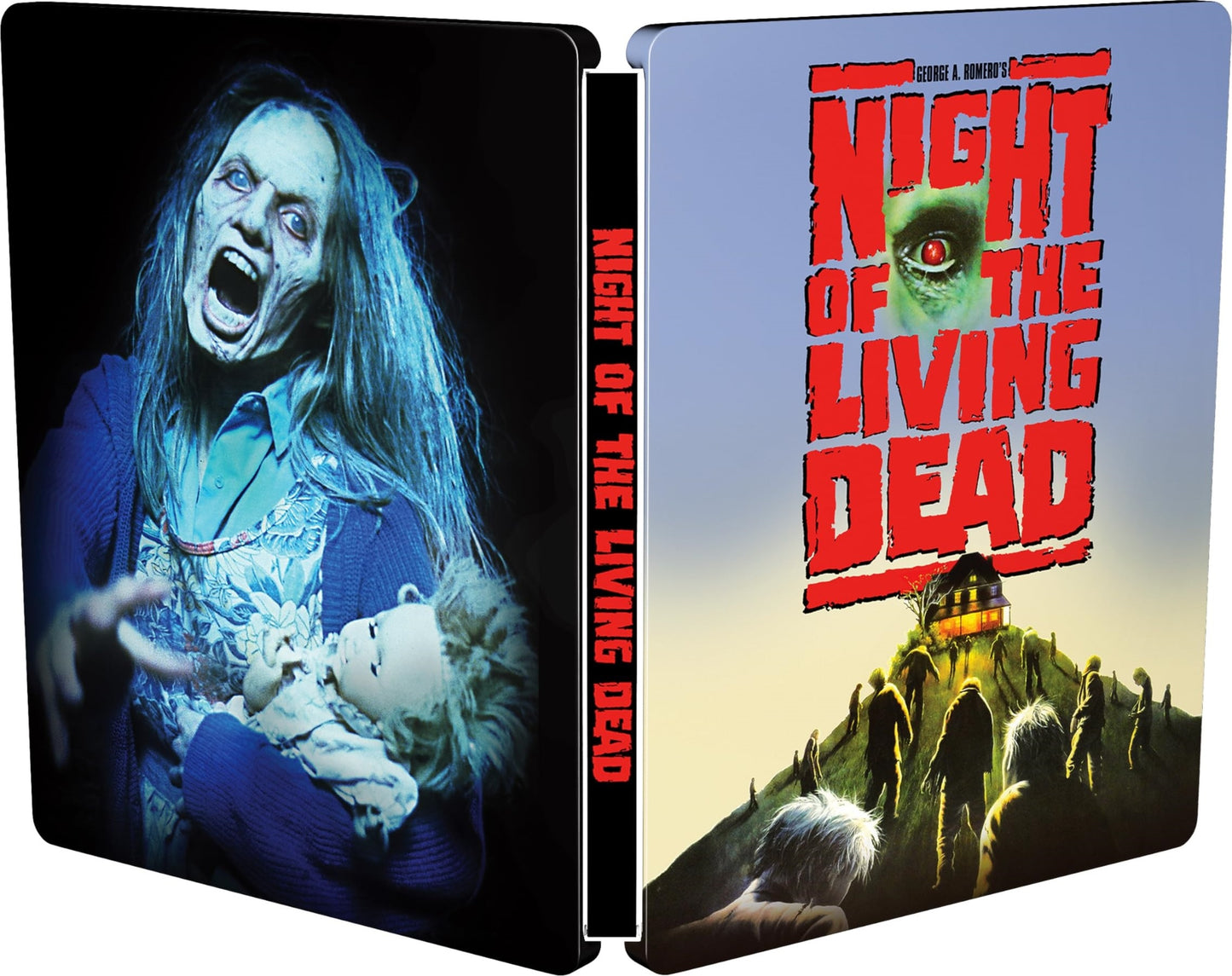 Night of the Living Dead 4K SteelBook (1990)(UK)