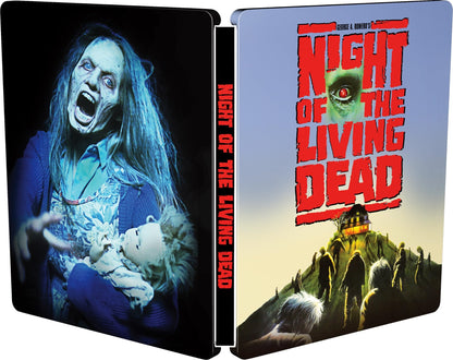 Night of the Living Dead 4K SteelBook (1990)(UK)