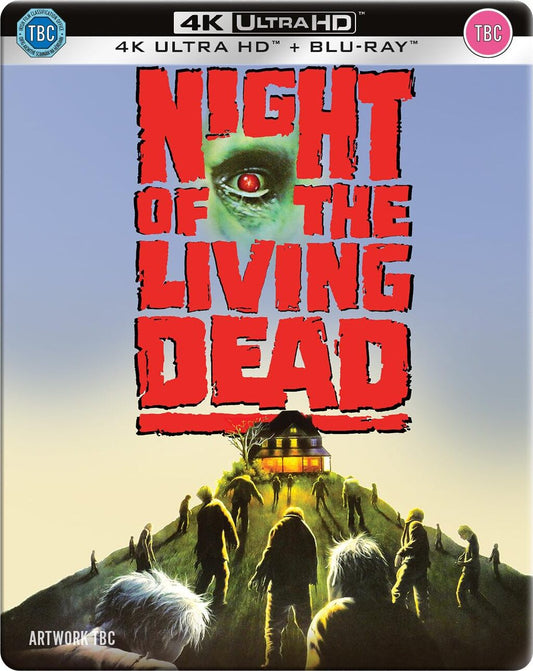Night of the Living Dead 4K SteelBook (1990)(UK)
