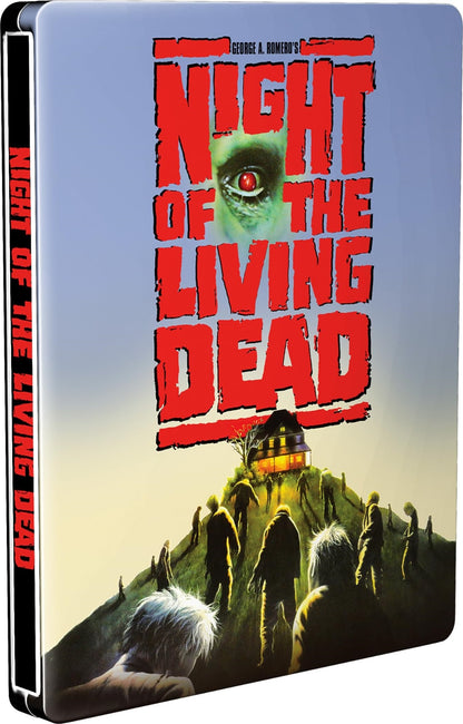 Night of the Living Dead 4K SteelBook (1990)(UK)