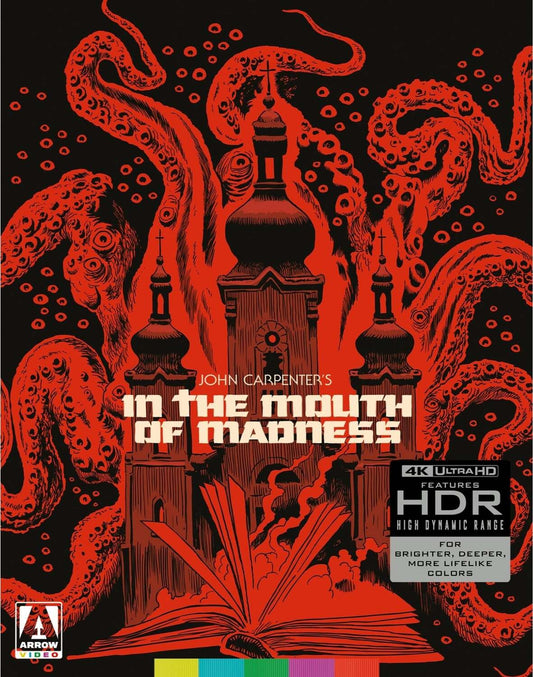 In the Mouth of Madness 4K: Limited Edition (Slip)