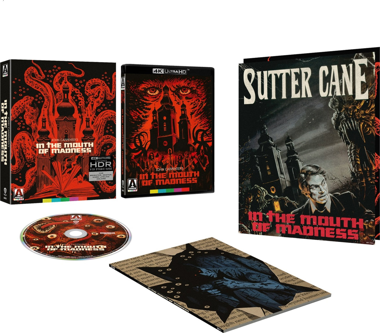 In the Mouth of Madness 4K: Limited Edition