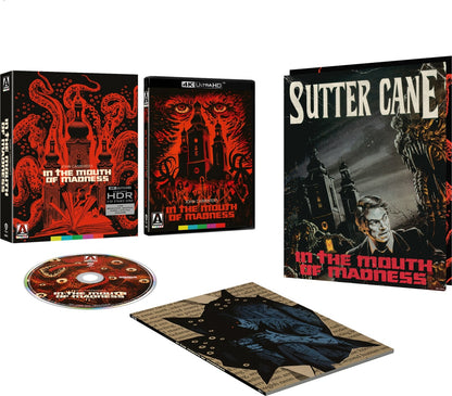 In the Mouth of Madness 4K: Limited Edition