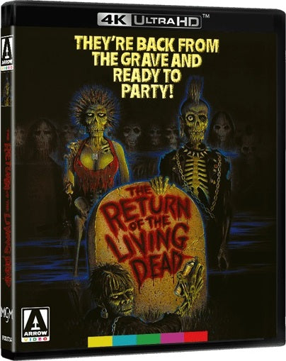The Return of the Living Dead 4K: Limited Edition (UK)