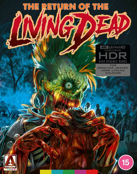 The Return of the Living Dead 4K: Limited Edition (UK)