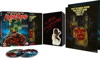 The Return of the Living Dead 4K: Limited Edition (UK)