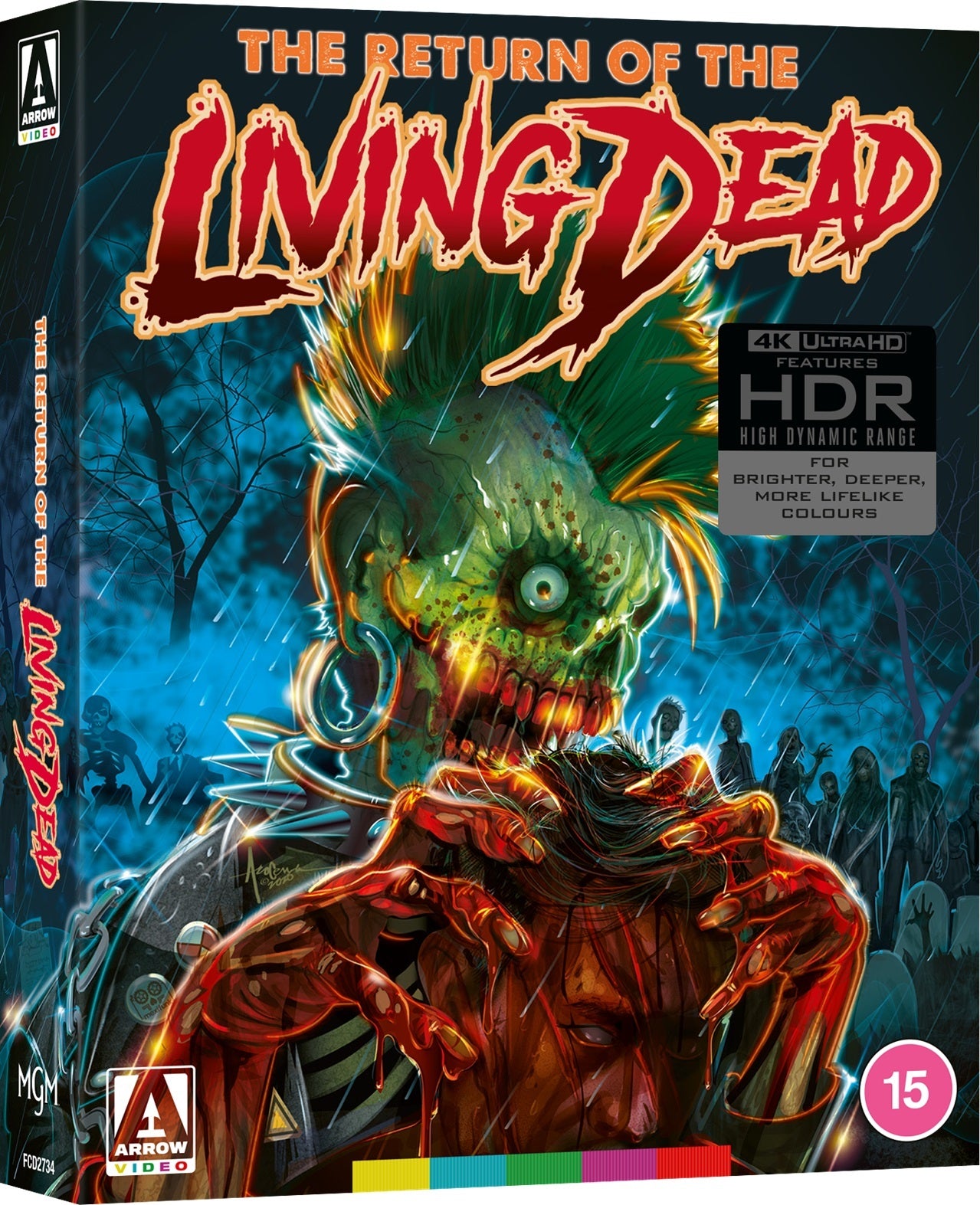 The Return of the Living Dead 4K: Limited Edition (UK)