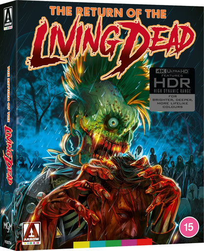 The Return of the Living Dead 4K: Limited Edition (UK)