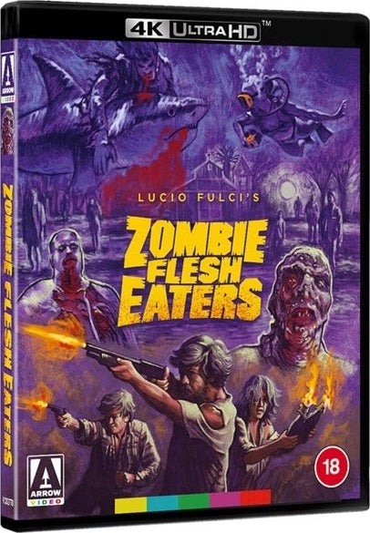 Zombie Flesh Eaters 4K (UK)