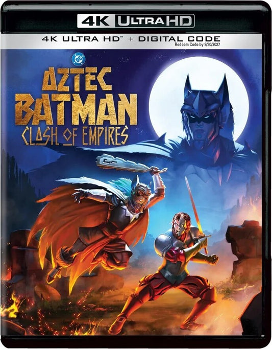Aztec Batman: Clash of Empires 4K